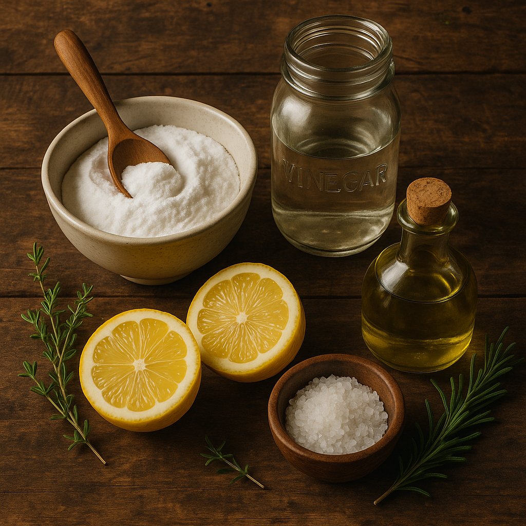 Pantry Power: 5 Everyday Kitchen Staples That Double as Natural Cleaners