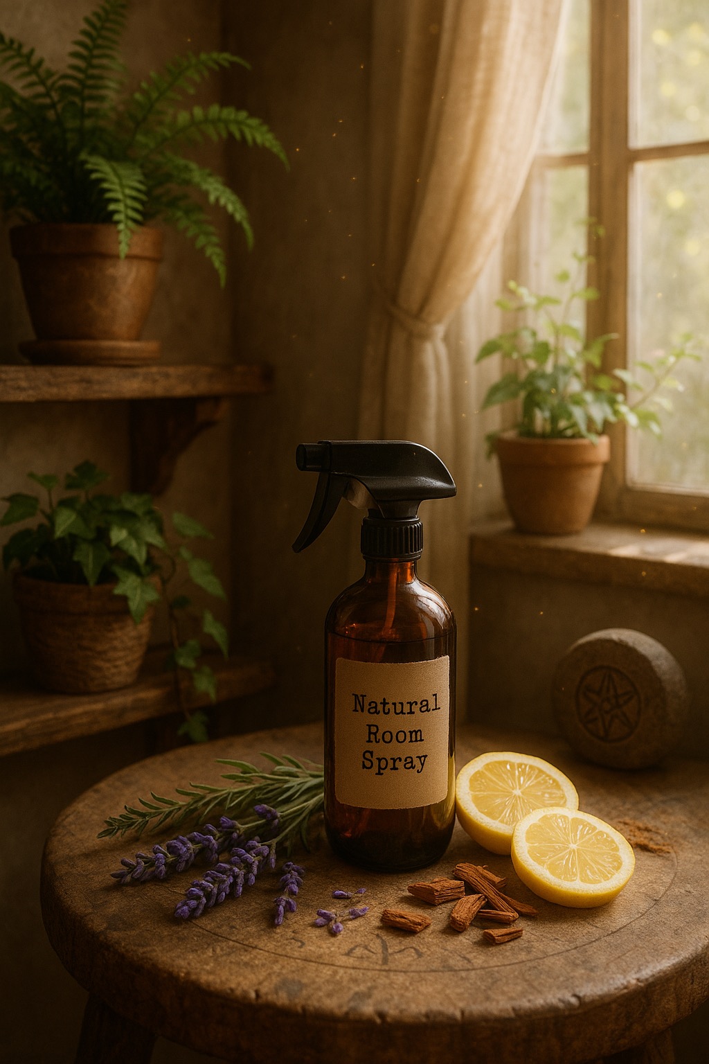 🌿 DIY Natural Room Spray (Pet- and Earth-Friendly)